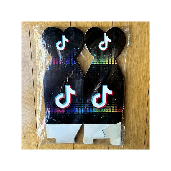 (12)Tik Tok Candy Treat Birthday Boxes Party Favors Decorations - Picture 2 of 9